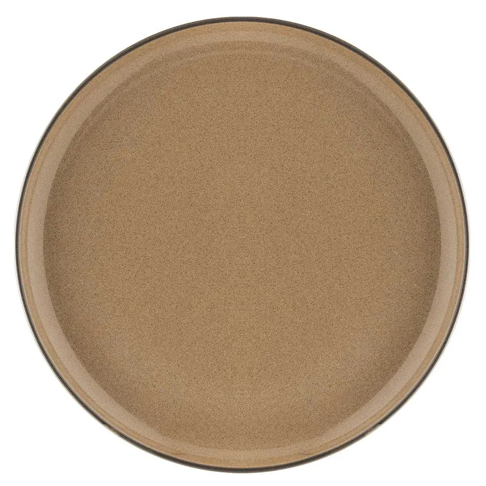 Prato Raso Ocre 26cm