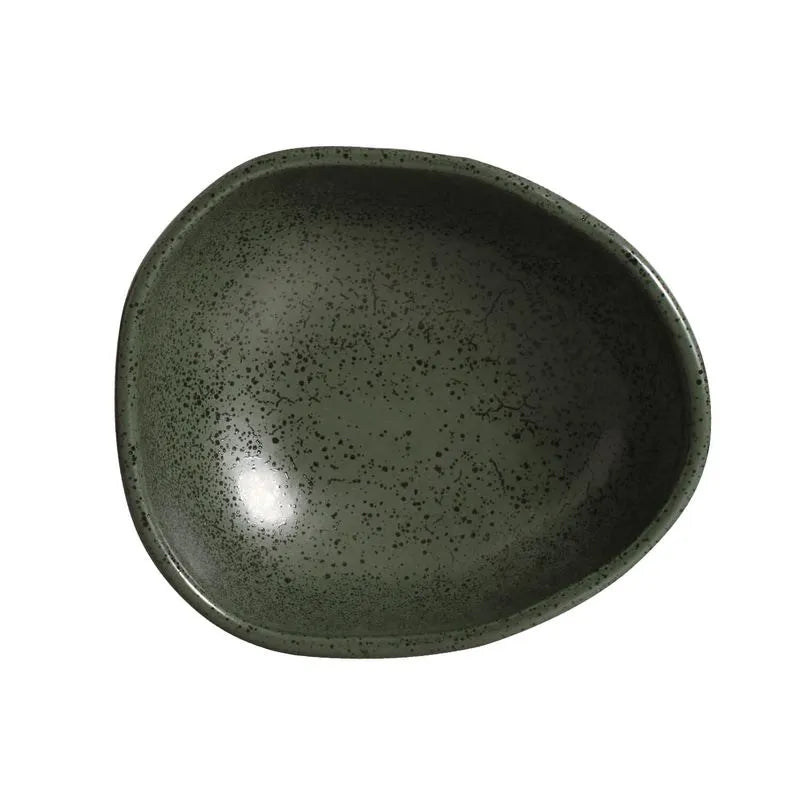 Bowl Oval Greenery 14,5X12
