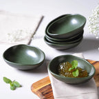 Bowl Oval Greenery 14,5X12