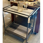 Carro Bar Metalico 62x42 cm