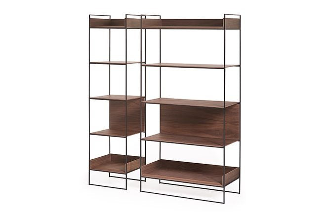 Estante Slim Vertical - Design Moderno Líder Interiores | Occa Moderna