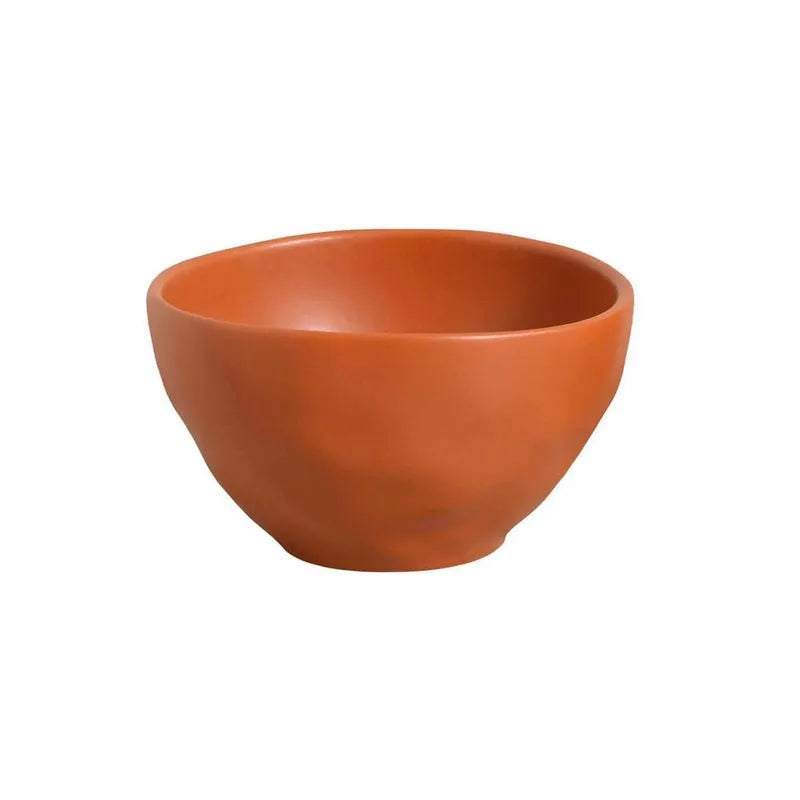 Bowl Orgânico Stoneware Terracota