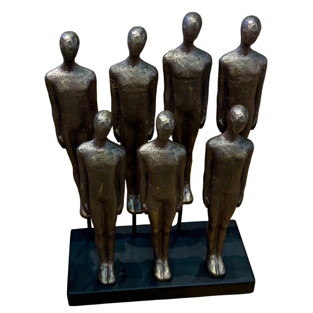 Escultura Pessoas Resina
