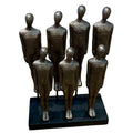 Escultura Pessoas Resina