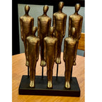 Escultura Pessoas Resina