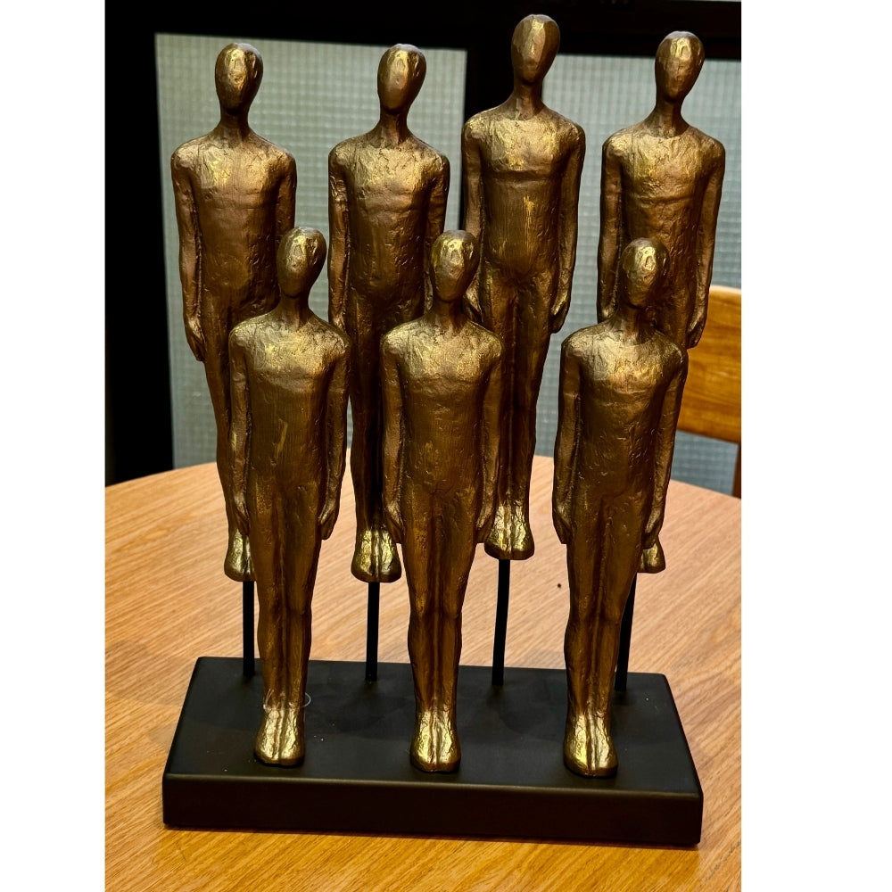 Escultura Pessoas Resina