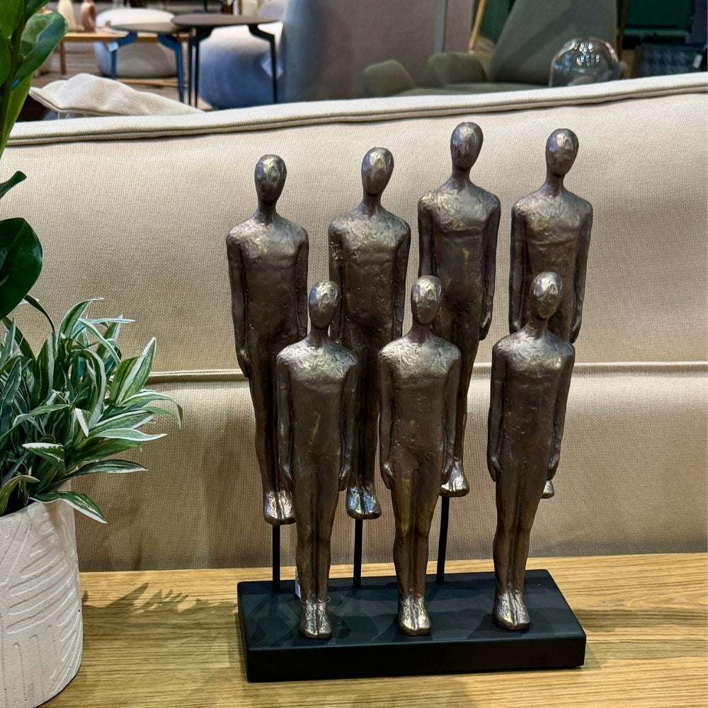 Escultura Pessoas Resina