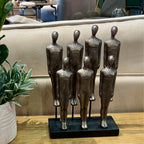 Escultura Pessoas Resina