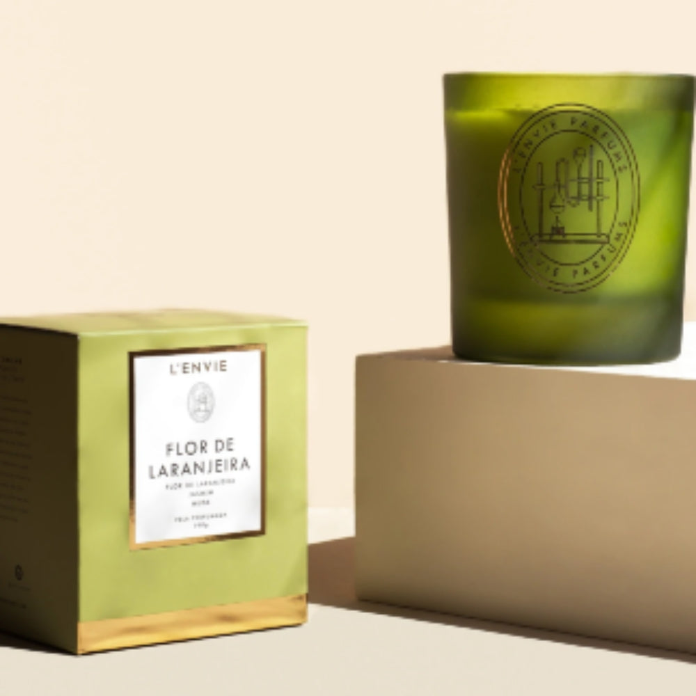 Vela Flor Laranjeira 210G
