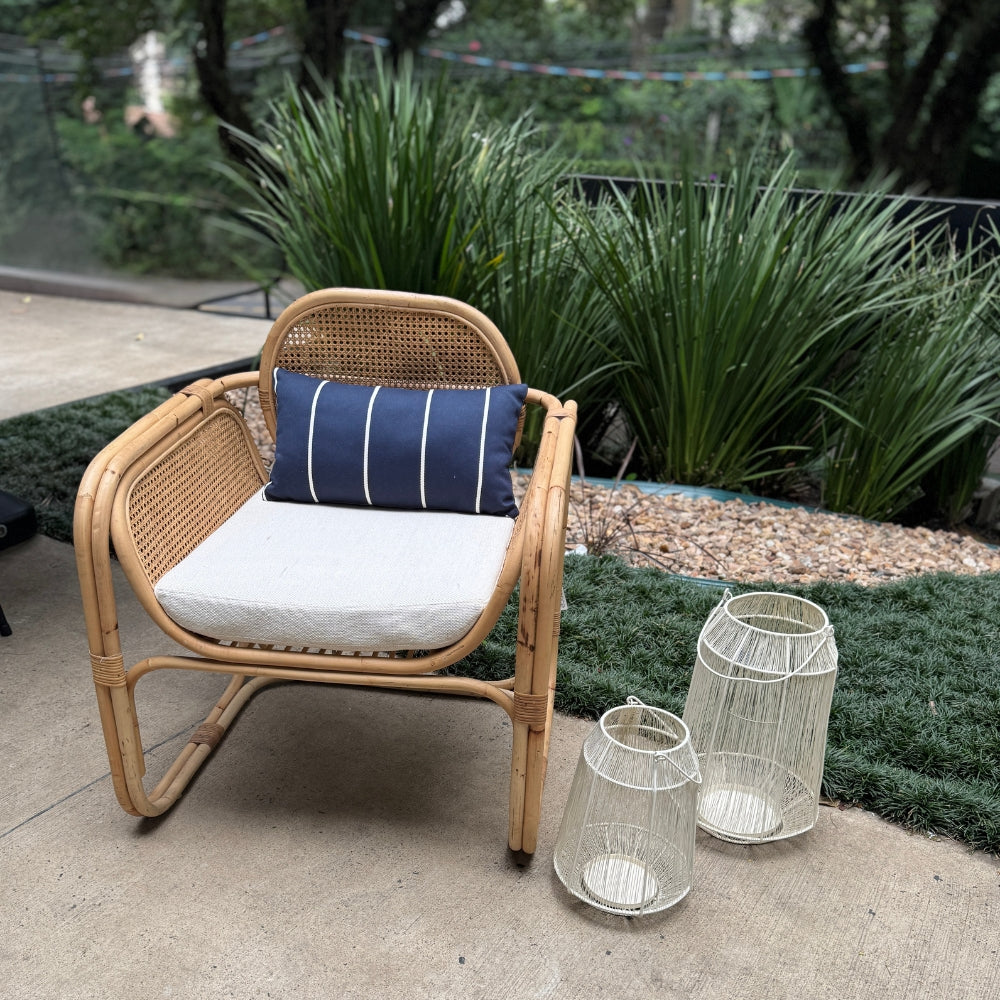 Poltrona Patra Rattan Natural