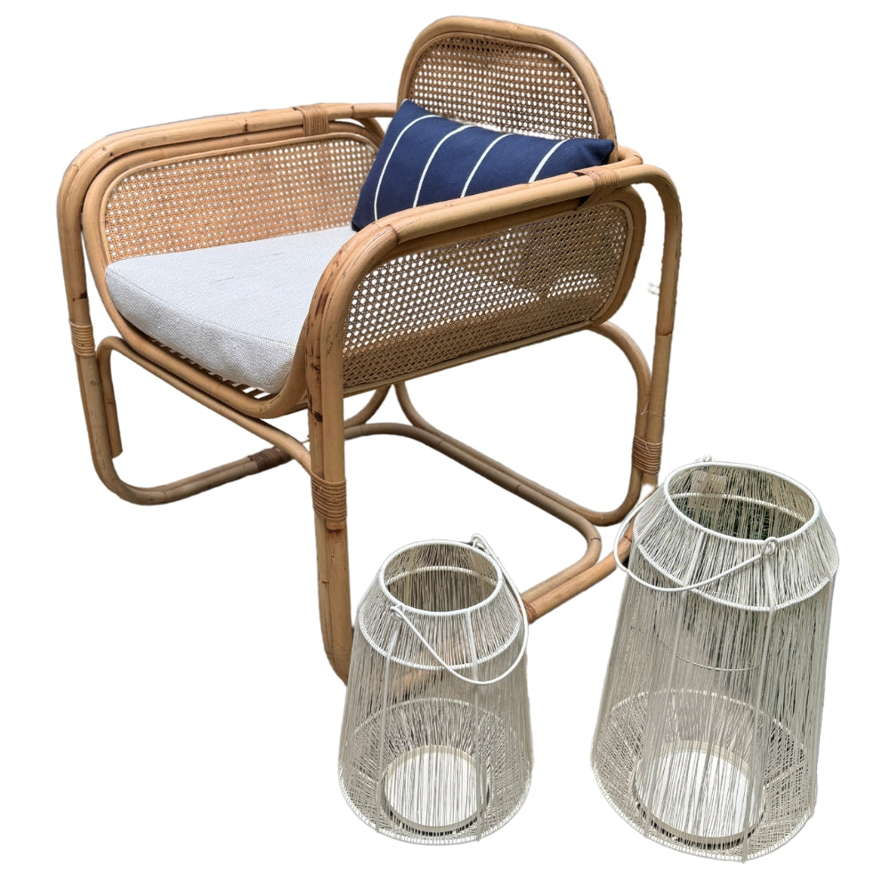 Poltrona Patra Rattan Natural