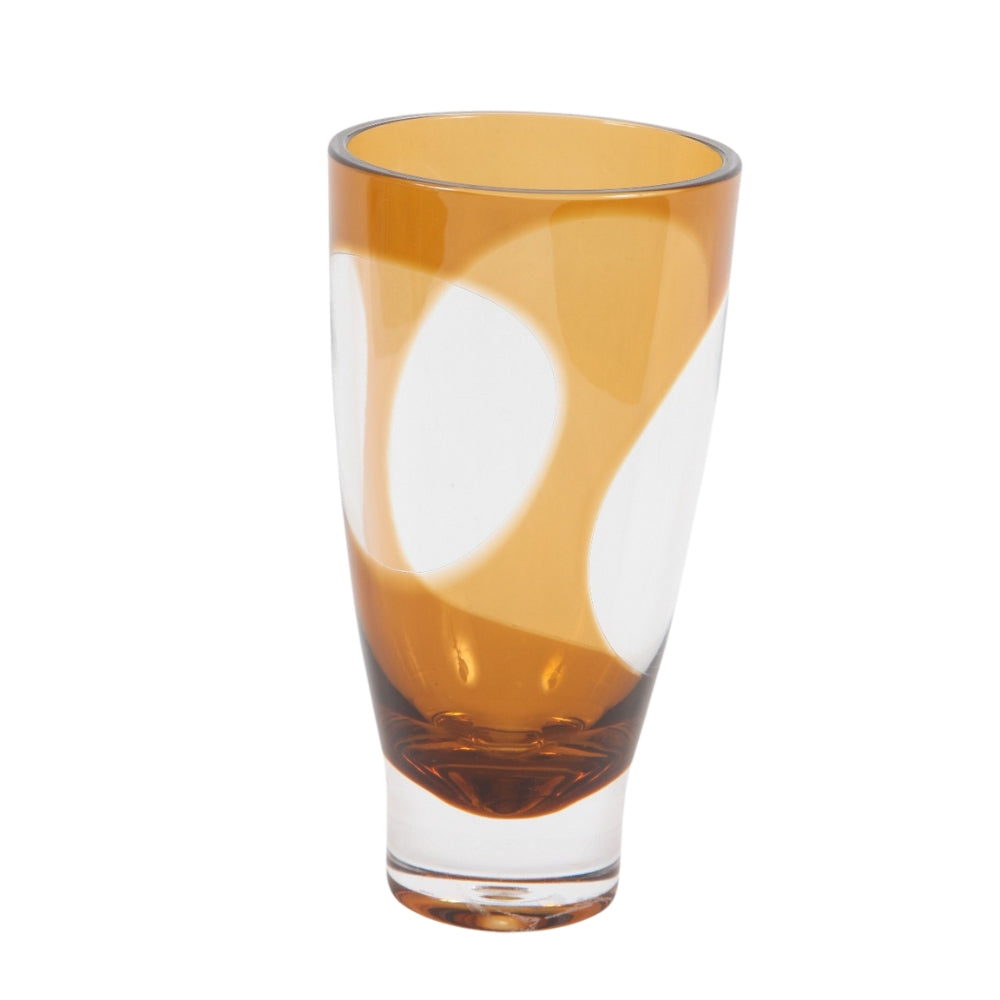 Copo 600ml Long Caramelo Acrílico