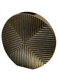 Vaso Metal Bronze
