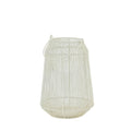 Castiçal Odina Metal Branco