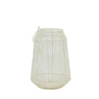 Castiçal Odina Metal Branco