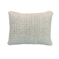 Almofada Palha Branca 37x25 cm