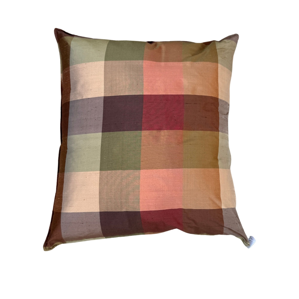 Almofada 50X50 Seda Cores