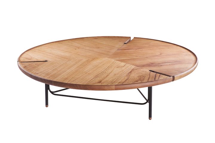 Mesa Centro80x45 cm Queen Freijo