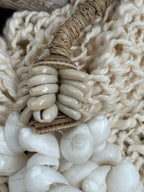 Colar Decorativo Conchas Brancas