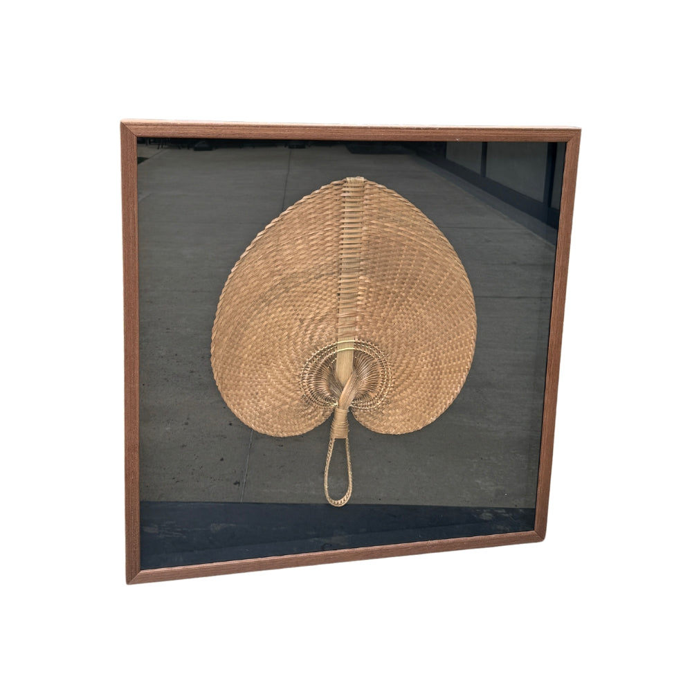 Quadro Leque 68X68