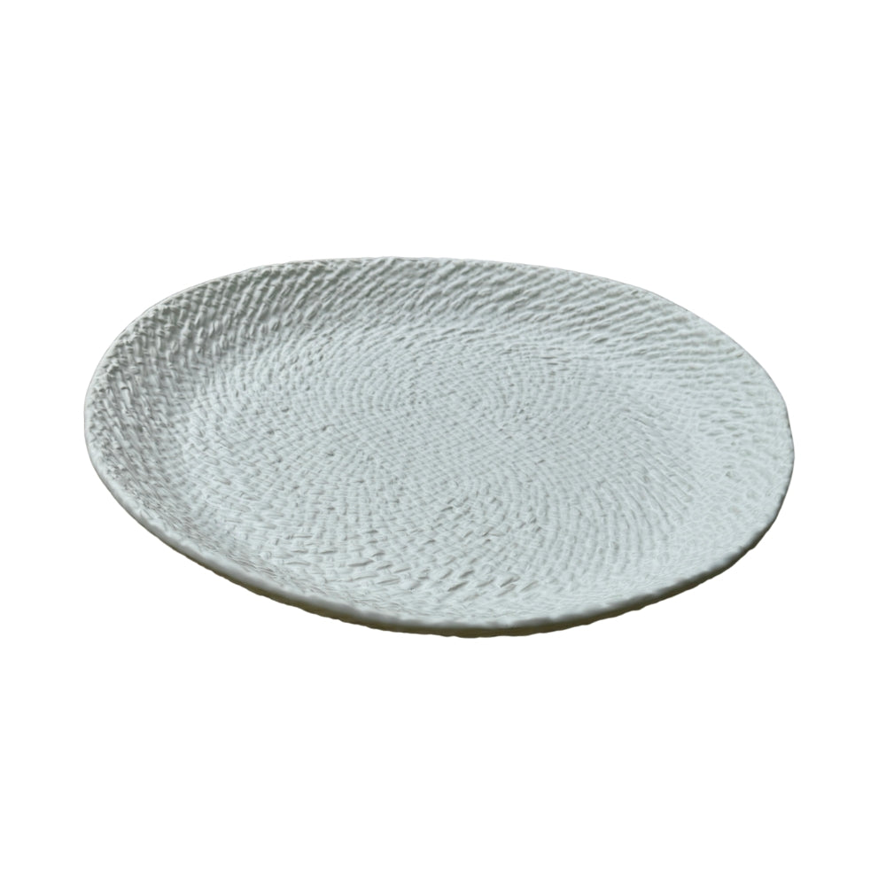 Centro de Mesa Prato Decorati Creme 40X40