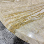 Mesa Centro Quartzito 120X60X25cm