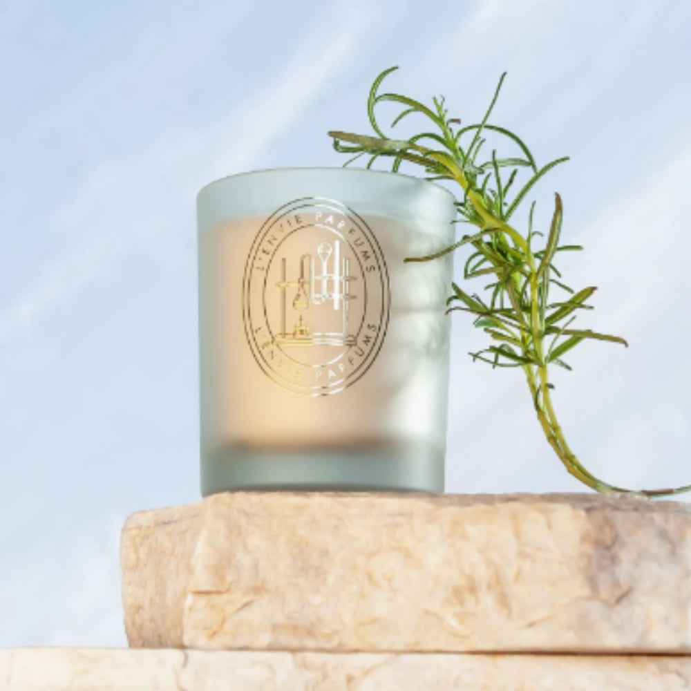 Vela Perfumada 210G Alecrim Mediterrâneo