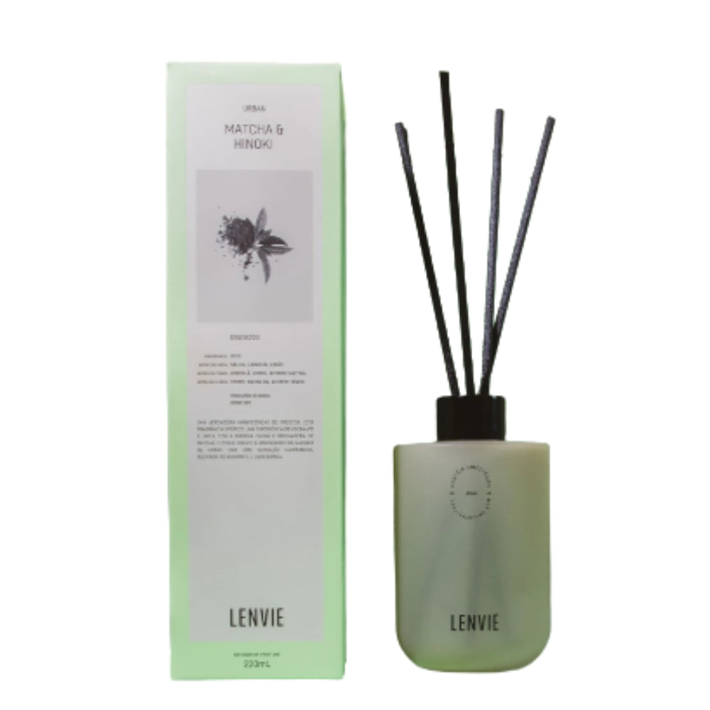 Difusor de Perfume 220ML Matcha Hinoki