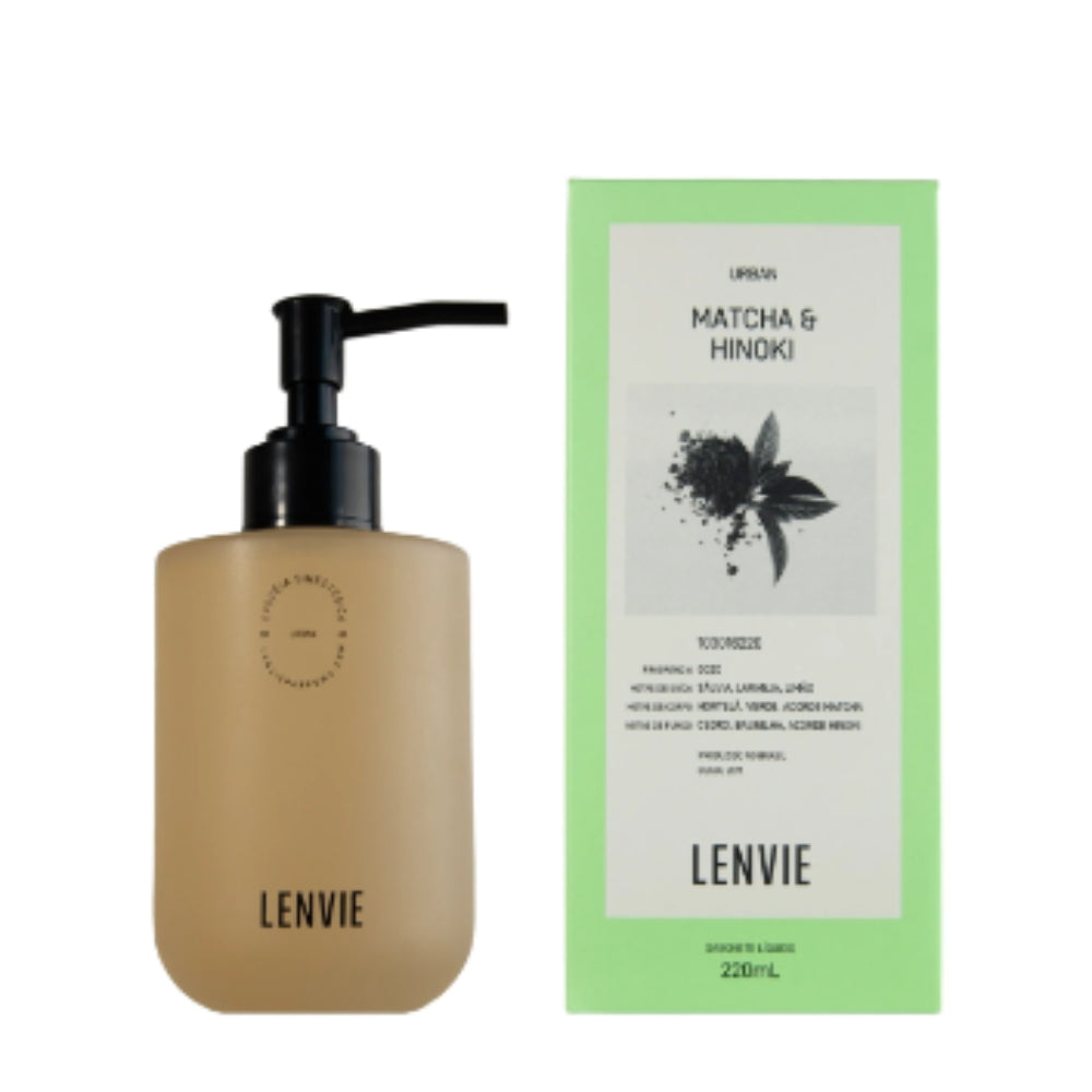 Sabonete Líquido 220ML Matcha Hinoki
