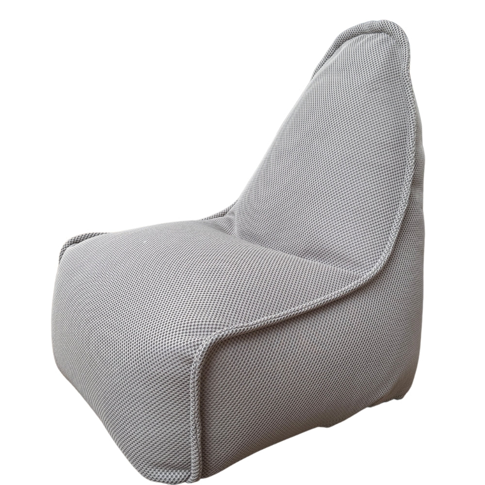 Poltrona Puff Cinza