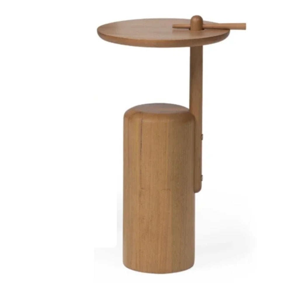 Mesa Lateral 30X30X60 cm Flepa Damasco