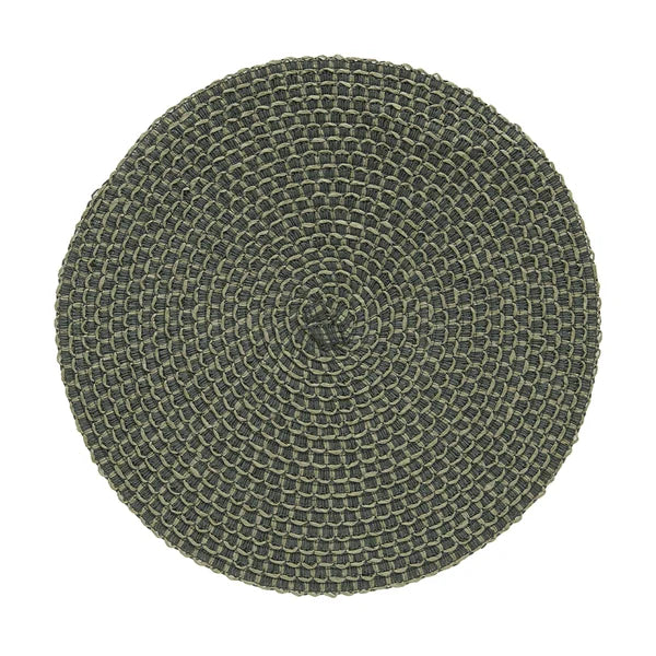 Jogo Americano 38CM Palha Verde