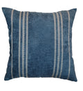 Almofada 50X50 Listra Azul