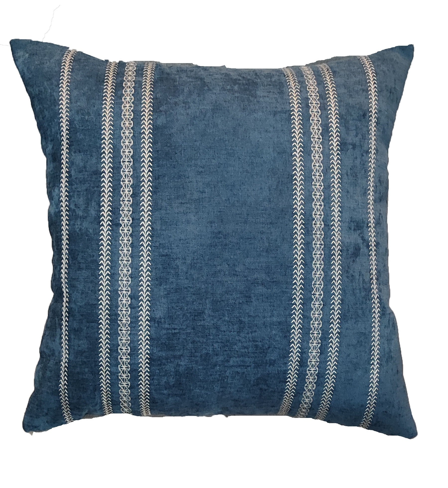 Almofada 50X50 Listra Azul