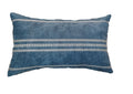 Almofada 30X50 Listra Azul