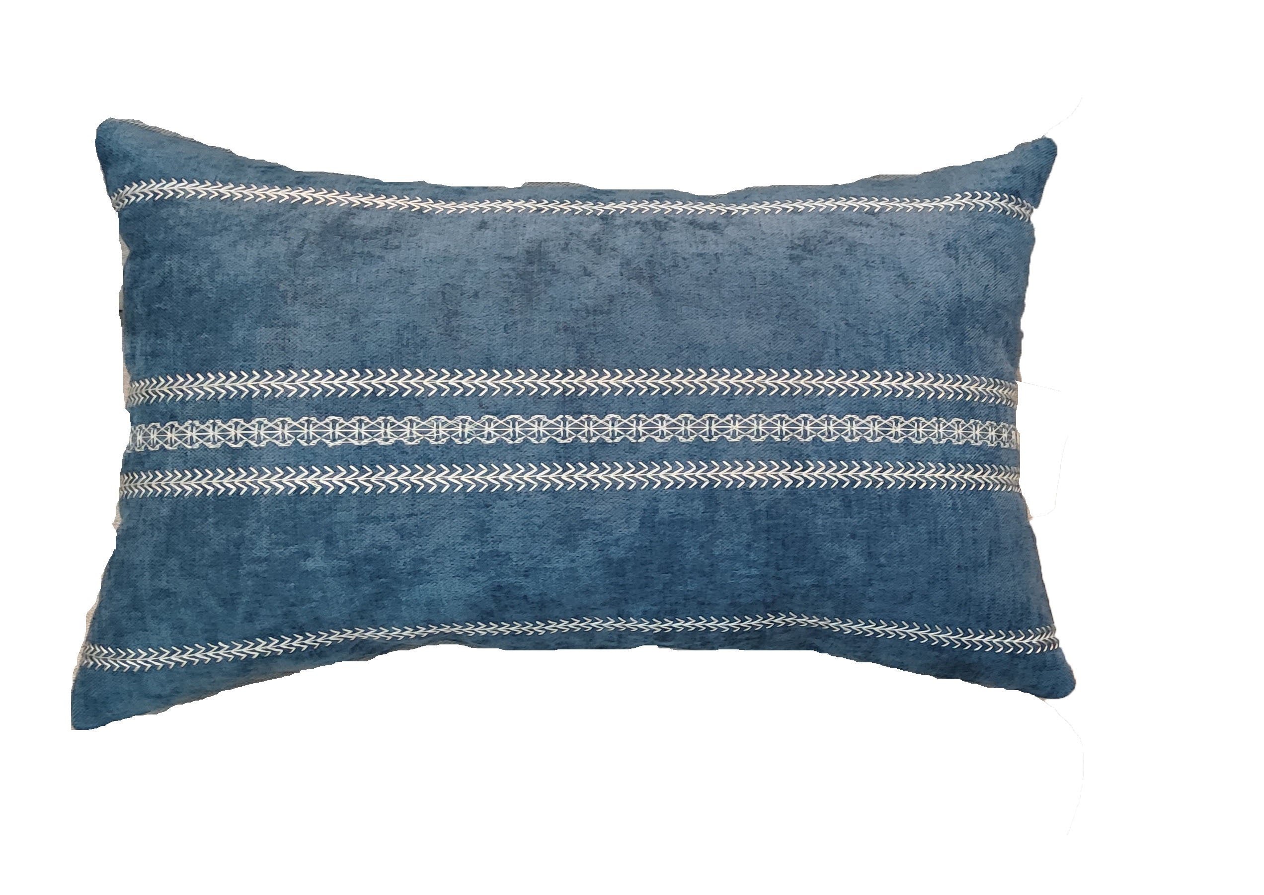 Almofada 30X50 Listra Azul