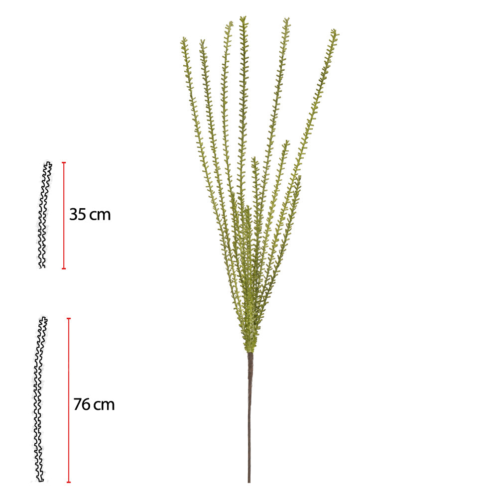 Galho 110CM Sementes Verde