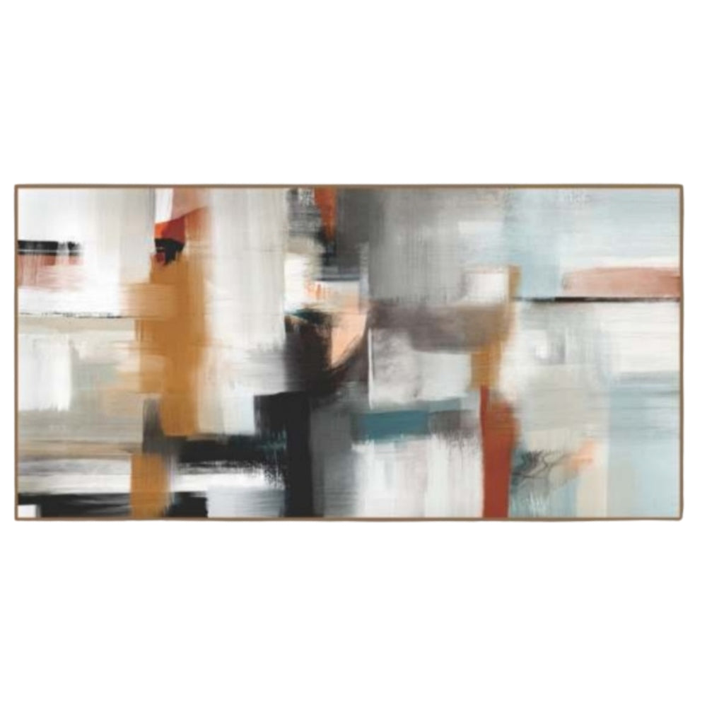 Quadro 160X60 Tela Abstrato