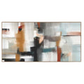 Quadro 160X60 Tela Abstrato