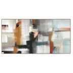 Quadro 160X60 Tela Abstrato