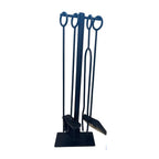 Acessório Lareira Metal Preto