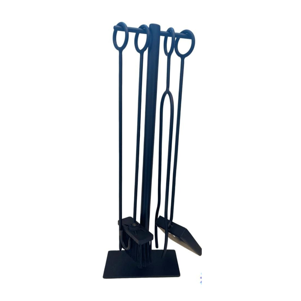 Acessório Lareira Metal Preto