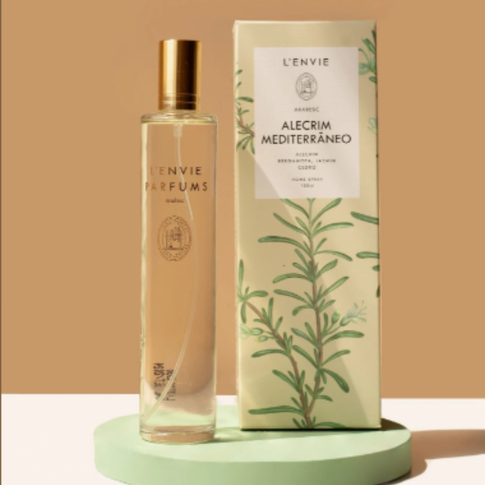 Home Spray Alecrim Mediterrâneo 100ML