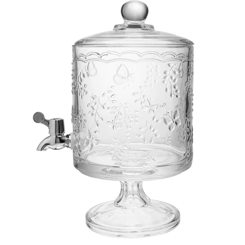 Suqueira de Vidro com Torneira 4,5L