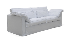 Sofá Marambaia  240x98 cm com Capa