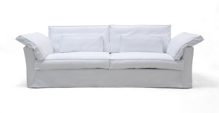 Sofá Marambaia  240x98 cm com Capa