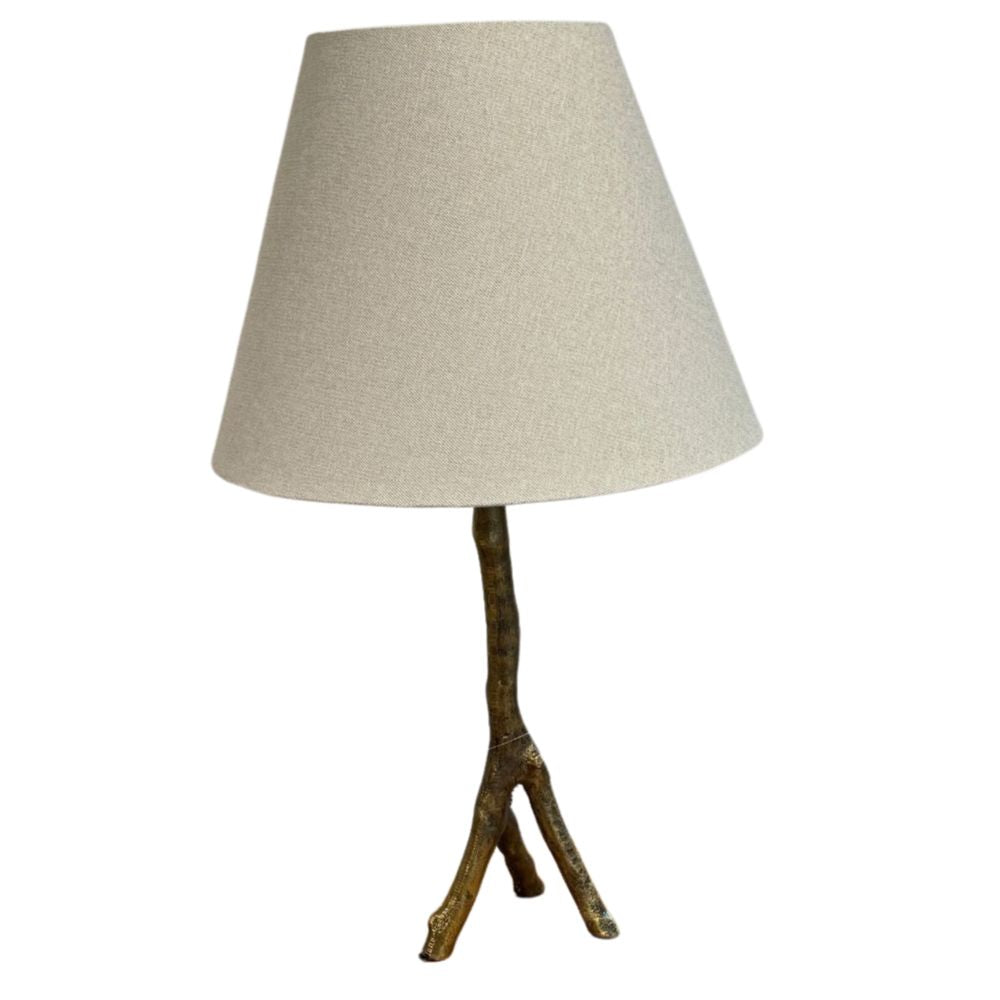 Abajur Galho Bronze 63 cm