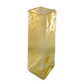 Vaso Iduna Vidro Amarelo