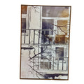 Quadro Janelas 90 x120 cm