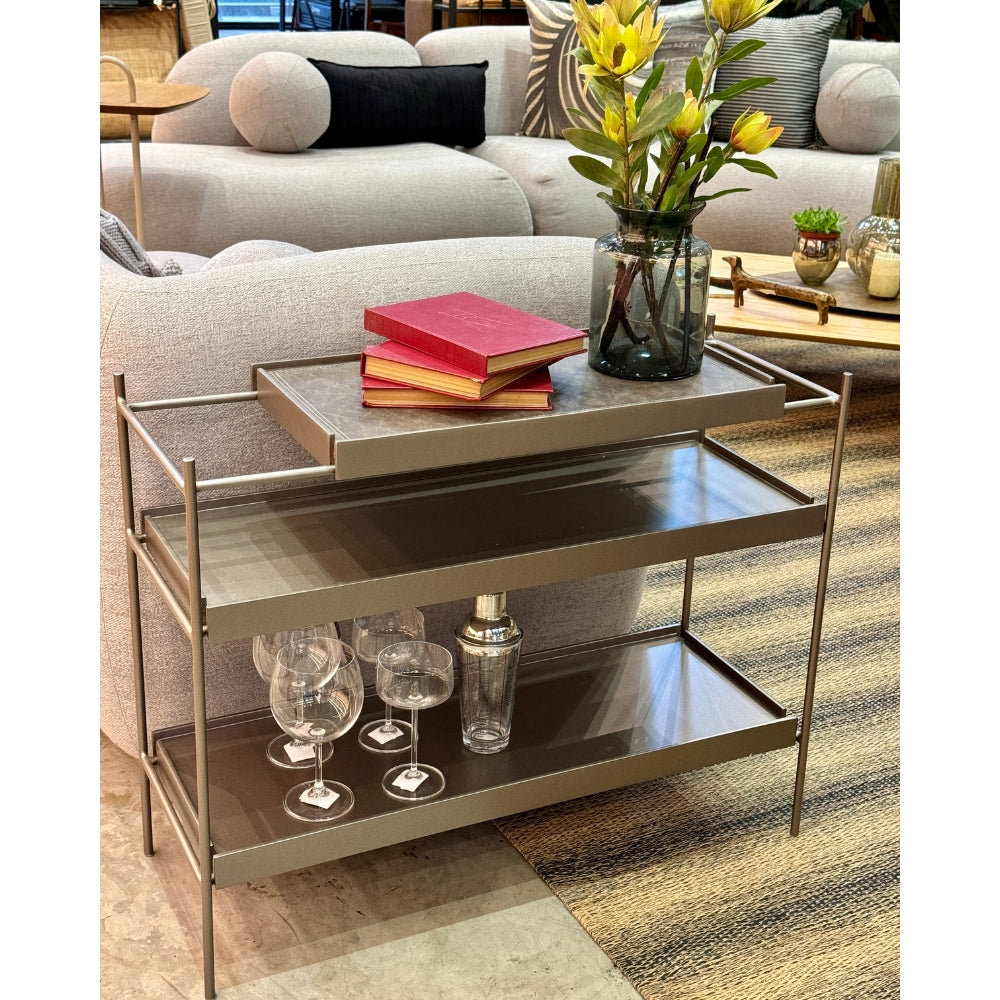 Mesa Lateral Caluma 80x35cm